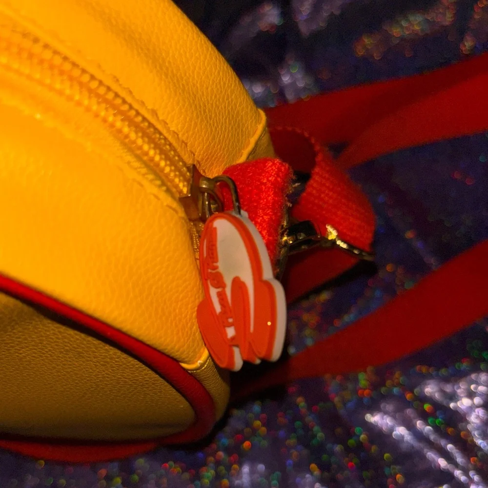 DISNEY Pizza Planet Crossbody Purse